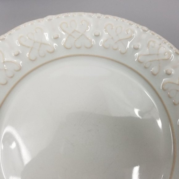 Skyros Designs Historia Barely Blue Salad Plate Dinnerware 8.75" - Picture 3 of 7